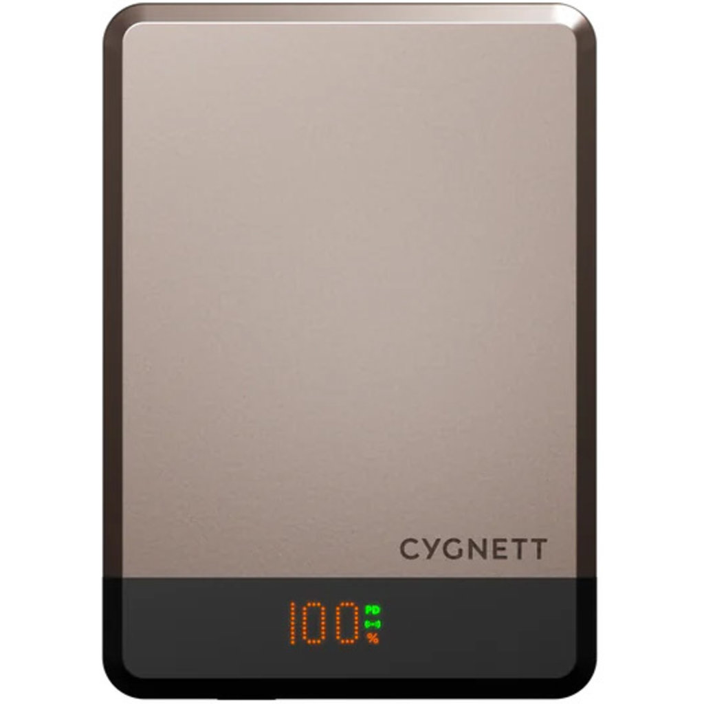 Powerbank Cygnett MagSlim 5.000mAh Champagne