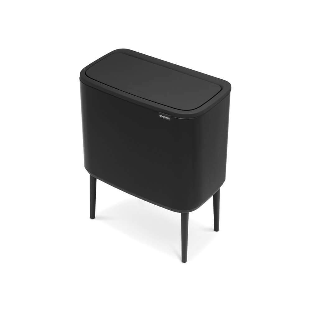 Afvalemmer BRABANTIA 315824 Bo Touch Bin 36L Matt Black
