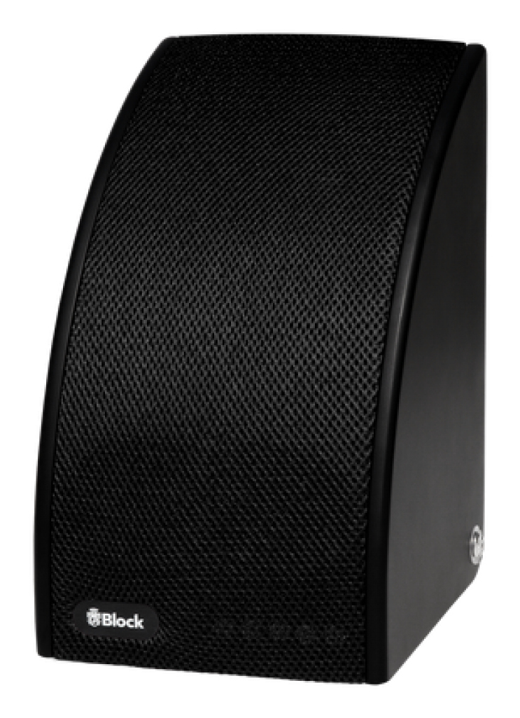 Multiroom speaker BLOCK SB-50 zwart