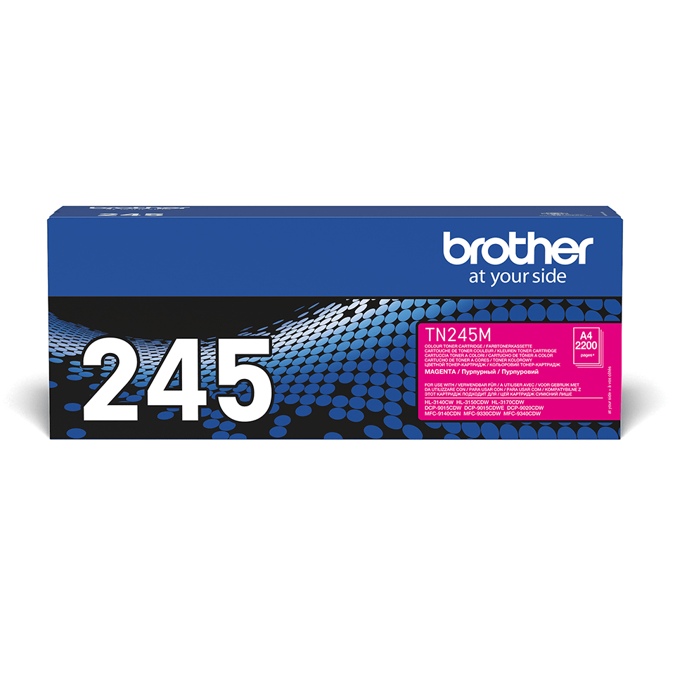 Brother tn245m toner