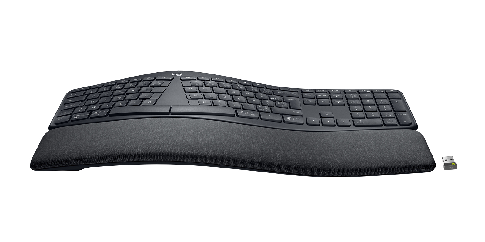 Keyboard Logitech Ergo K860