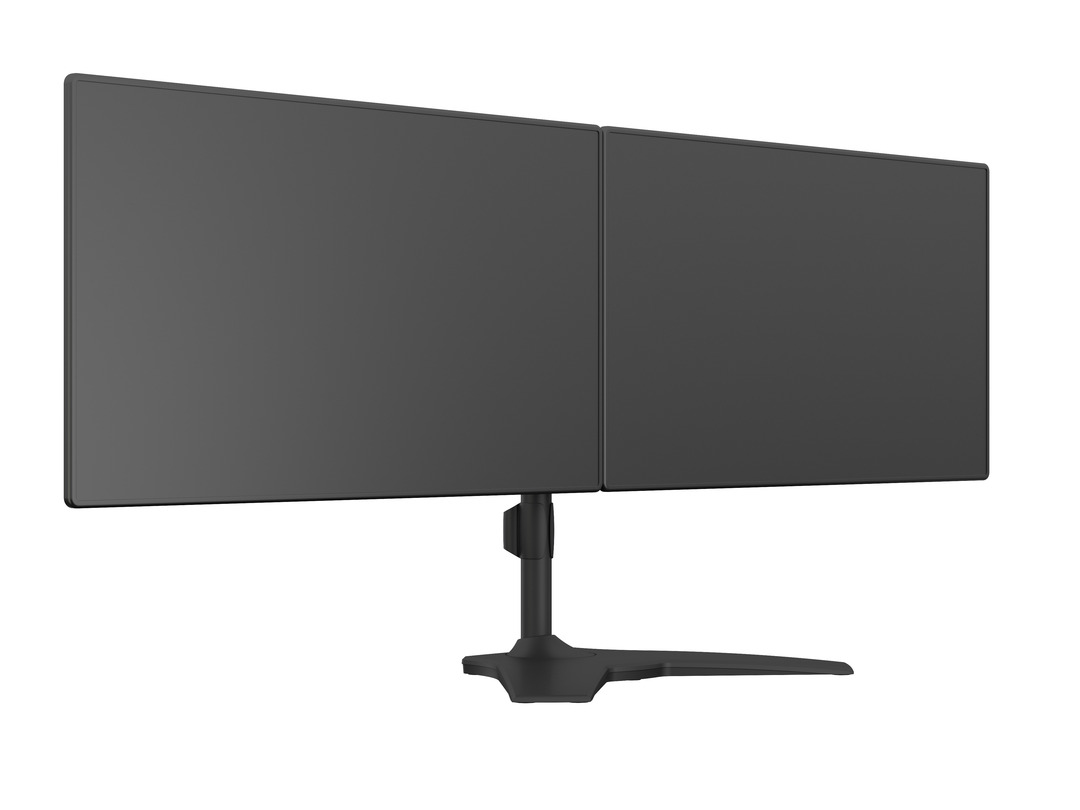 Monitorsteun MULTIBRACKETS dual stand zwart