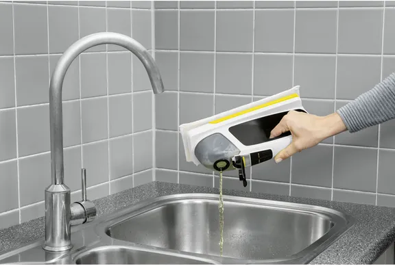 Ruitenreiniger Karcher KV 4 VibraPad Premium White