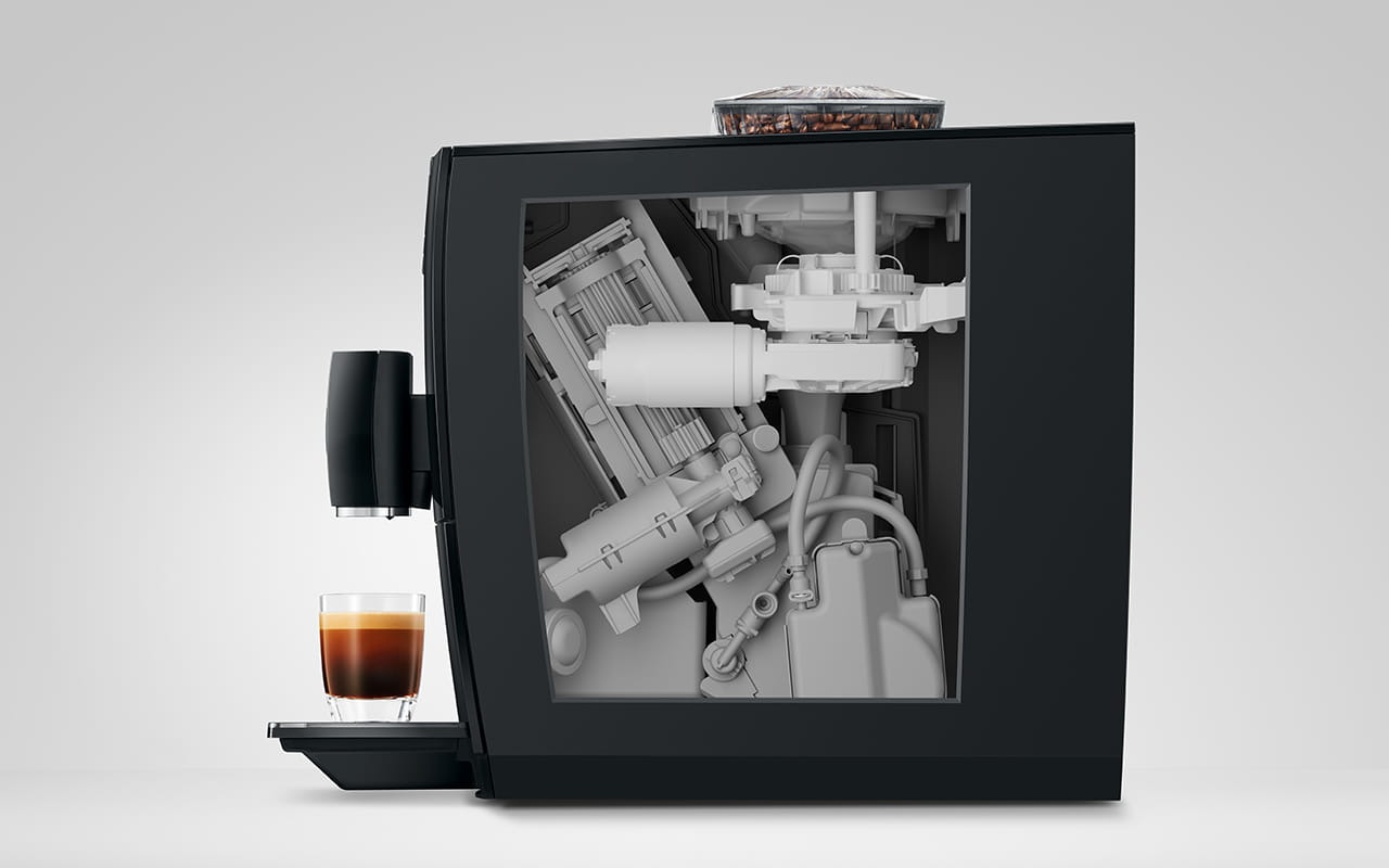 Espressomachine JURA 15736 A8 / Piano Black (EA)