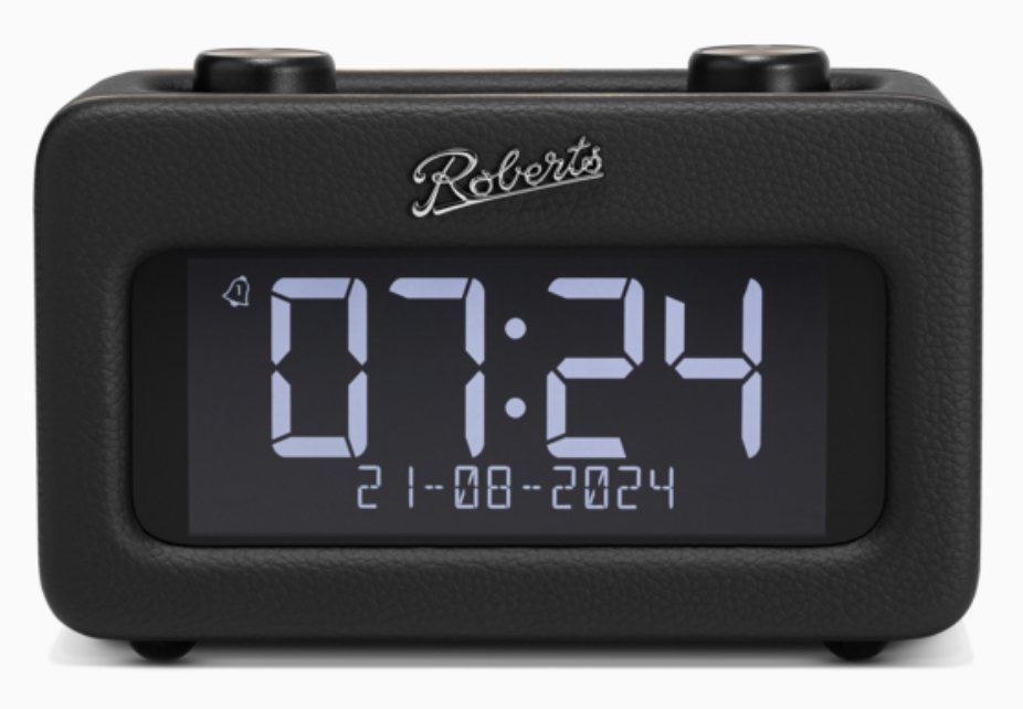 Wekkerradio ROBERTS Revival Rest zwart