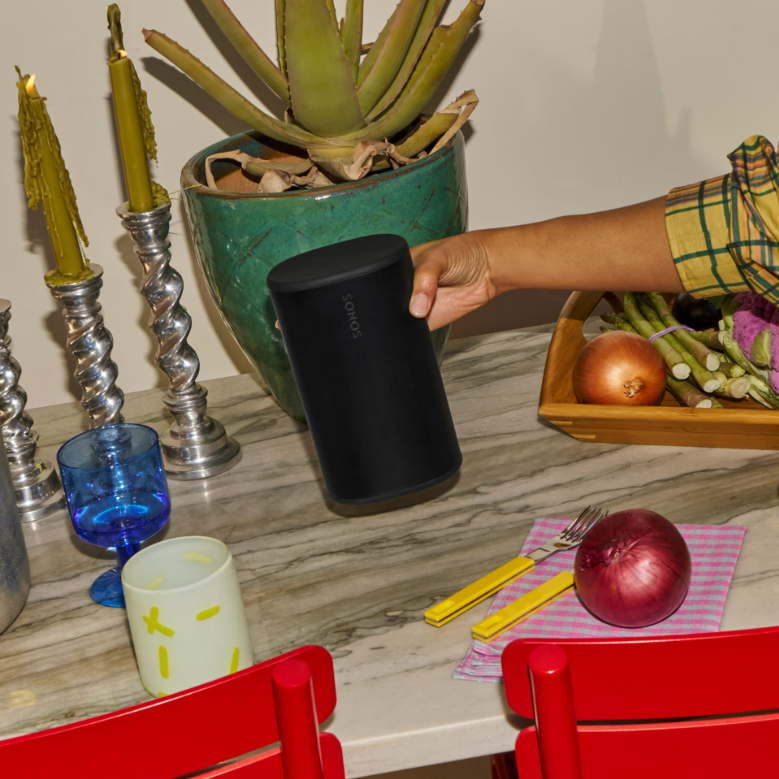 Multiroom speaker SONOS Play zwart