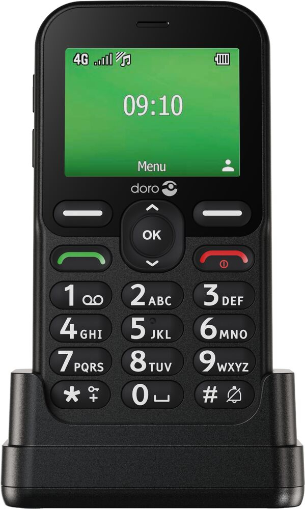 Senioren GSM Doro Leva E10 BLACK