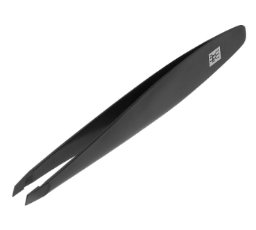 Pincet ZWILLING 47206-401-0 Beauty / Schuin / Matzwart