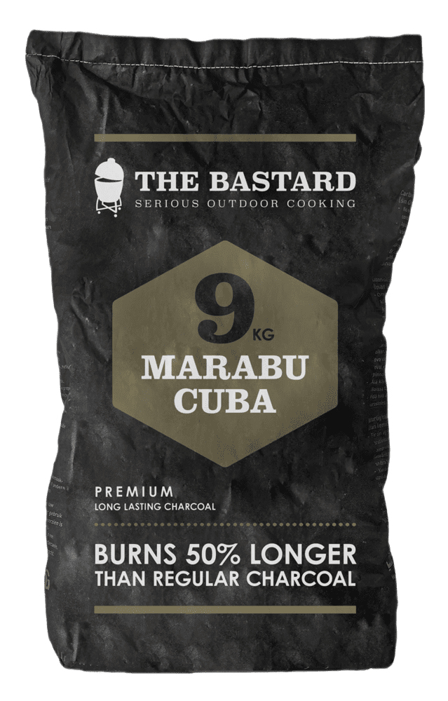 BBQ houtskool The bastard BB197 marabu 9Kg