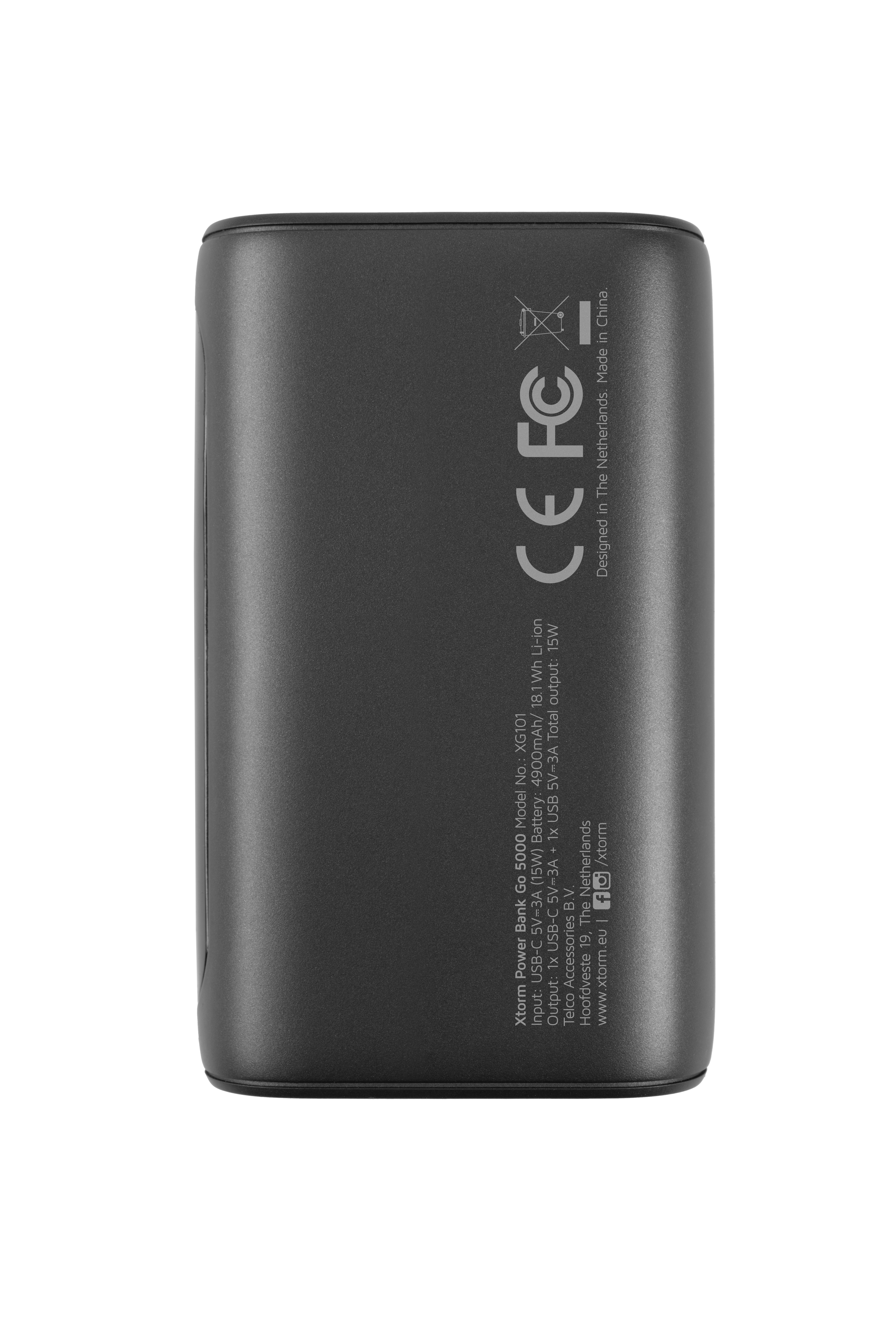 Xtorm Power Bank Go 5000 - Space Grey