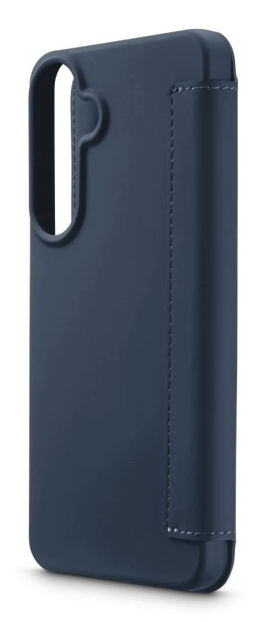 Hama Housse pr portable Fantastic Feel pour Samsung Galaxy S25, bleue