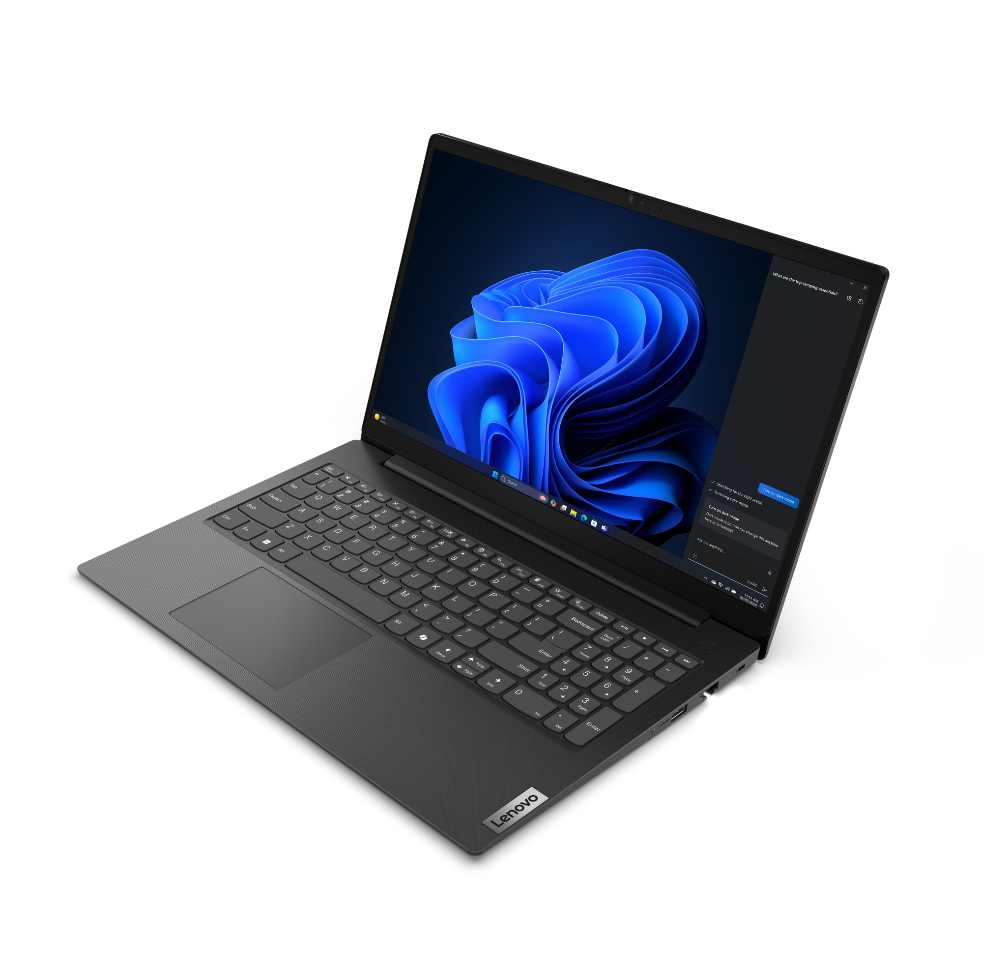 Laptop* Lenovo V15 G5 IRL - 15.6' - i5 - 16GB - 512GB - W11Pro - Darkgray