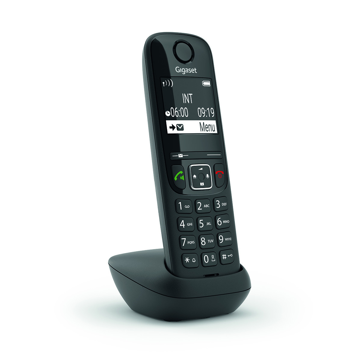 Gigaset AS690R HX - zwart - Losse uitbreidingshandset