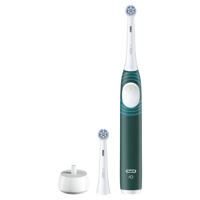 Elektrische tandenborstel ORAL-B 133557 iO Series 2 / Forest Green - met etui