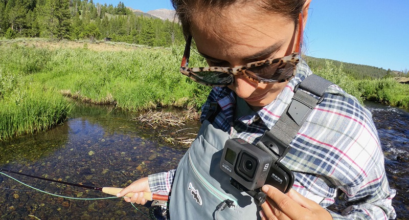 Camera Access. GOPRO ATCLP-001 Magnetic Swivel Clip