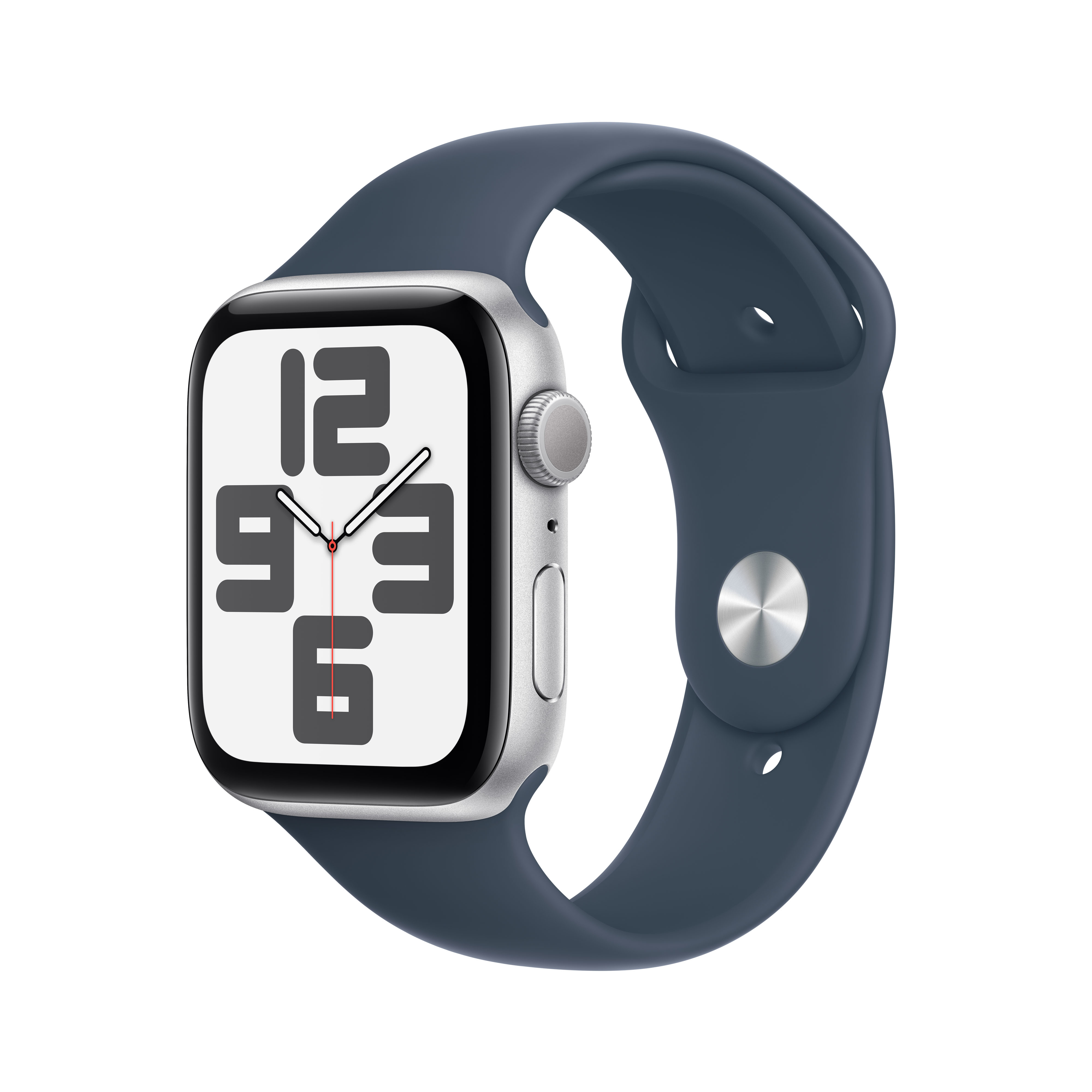 Apple Watch SE GPS 44mm Silver Sport M/L