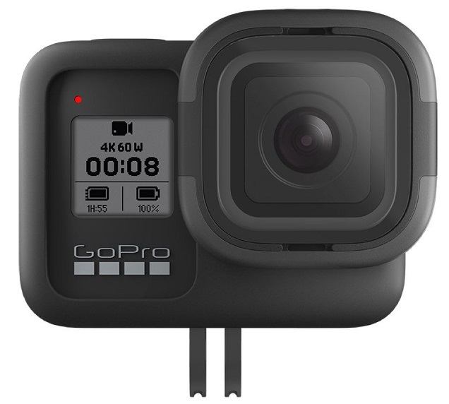 Camera Access. GOPRO AJFRC-001 Hero 8 Black Rollcage