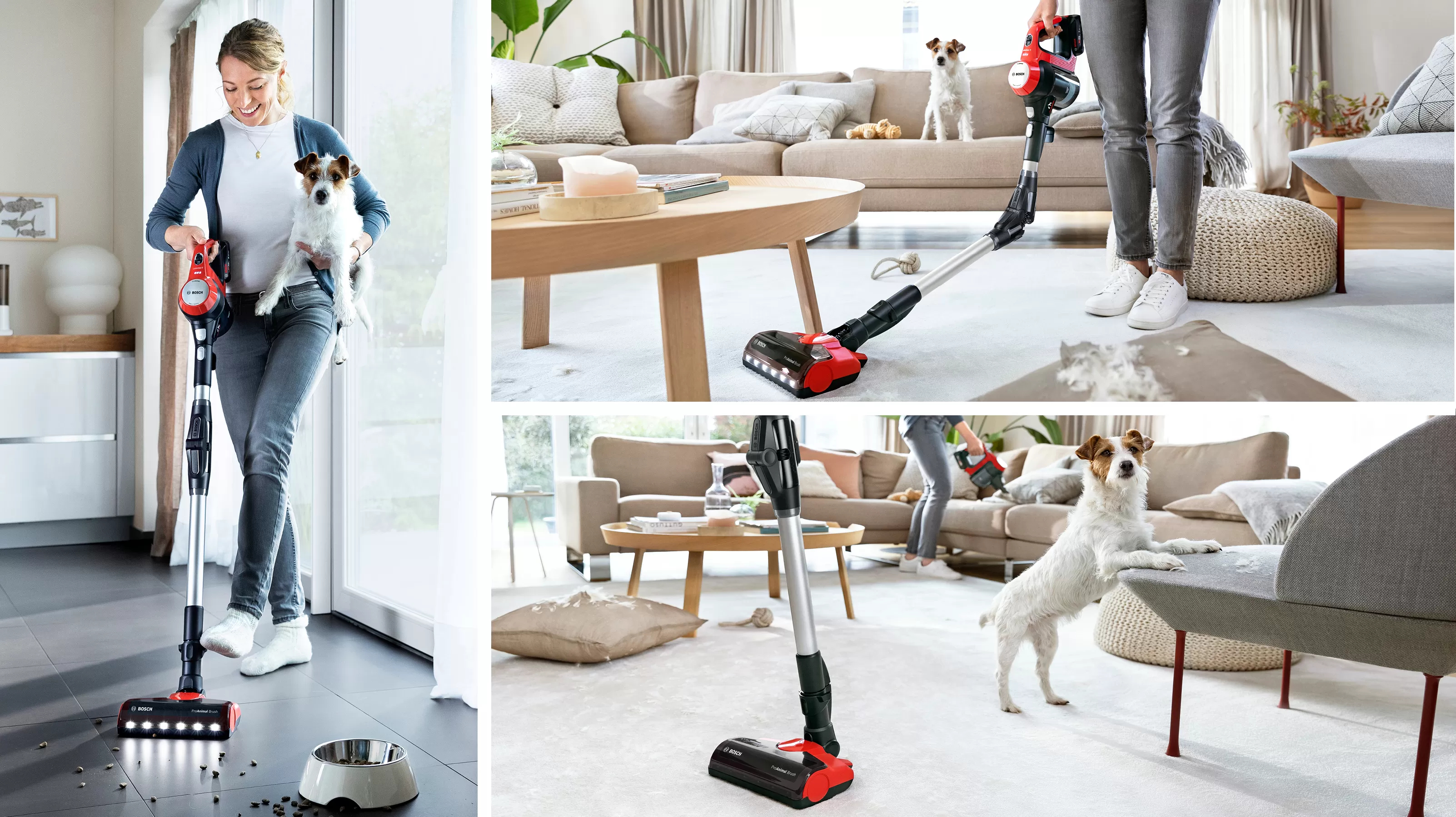 Bosch aspirateur balai unlim BCS711PET