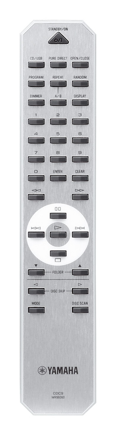 CD-speler YAMAHA CD-C603 zilver- wisselaar