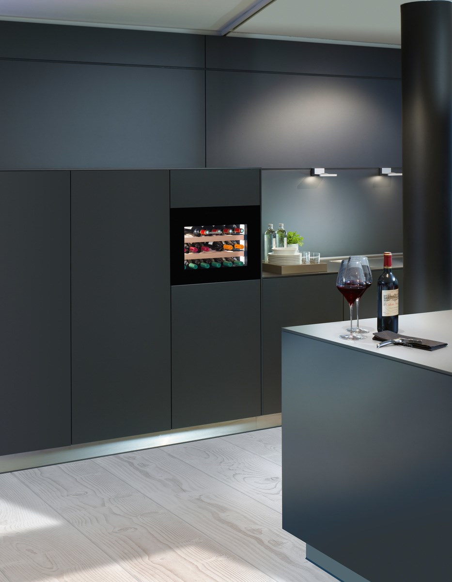 Liebherr WKEgb 582 GrandCru Intégré Noir 18 bouteille(s)
