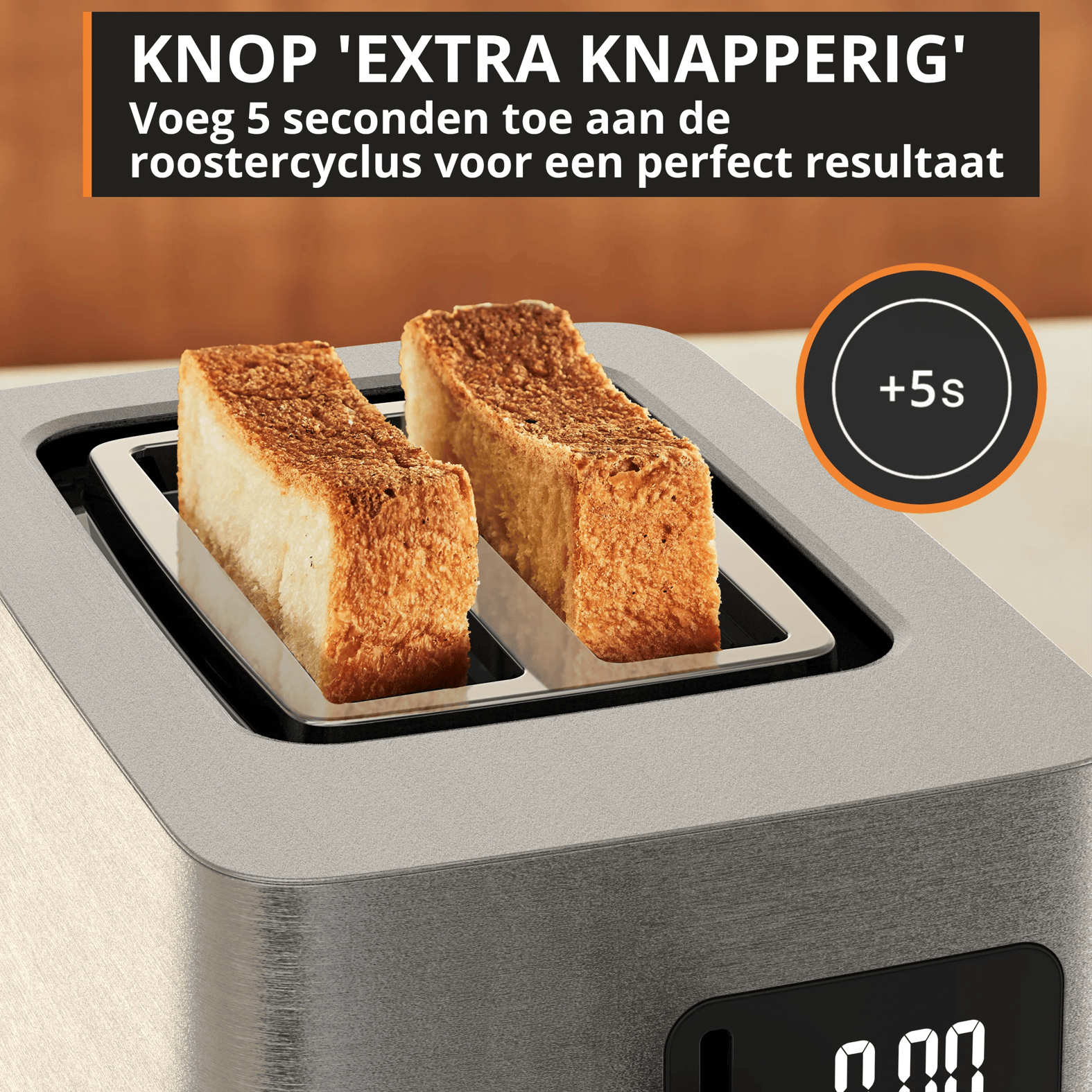 Broodrooster KRUPS KH651DE0 Selection / inox