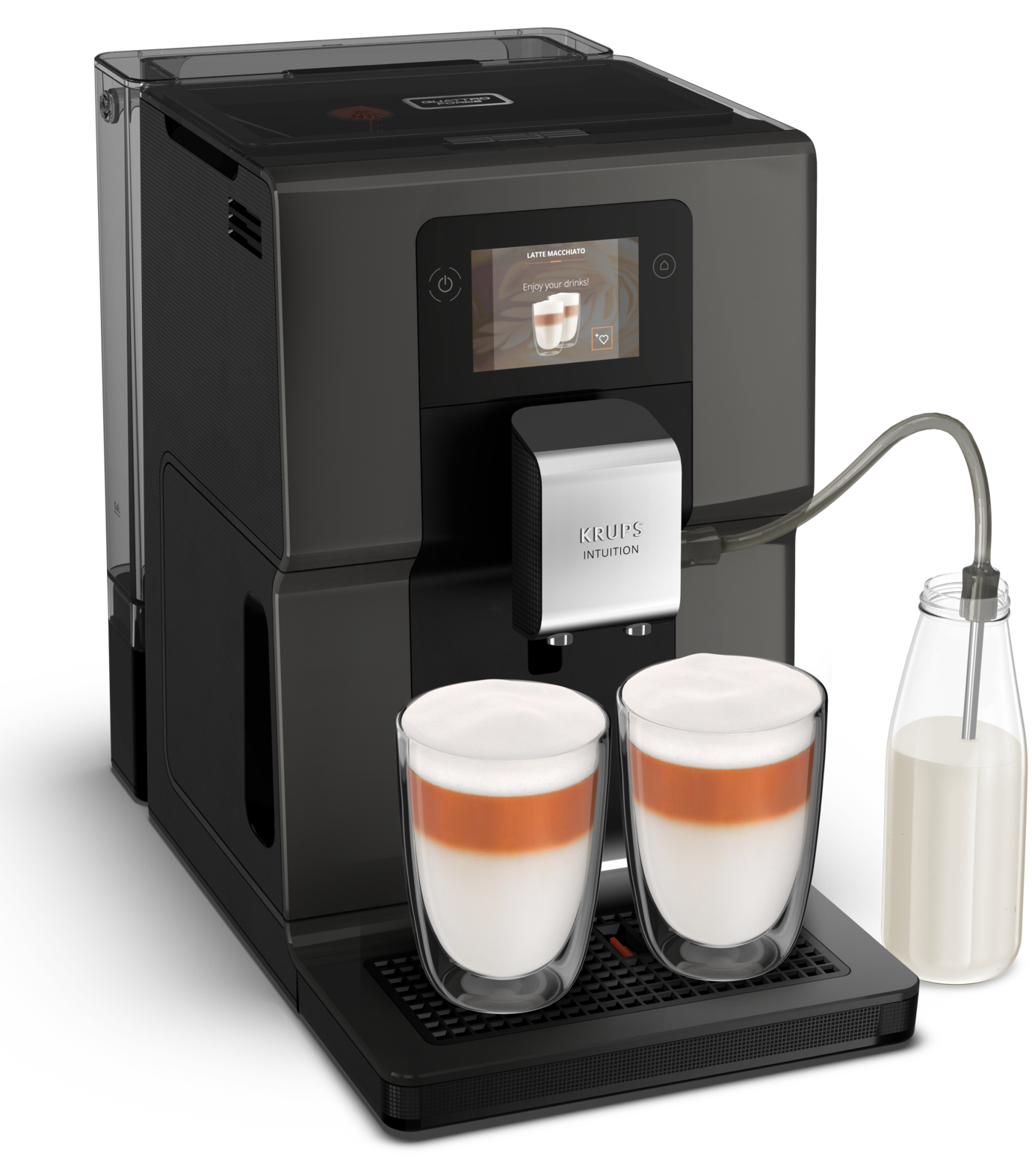 Espresso KRUPS EA872B10 Intuition Preference Black