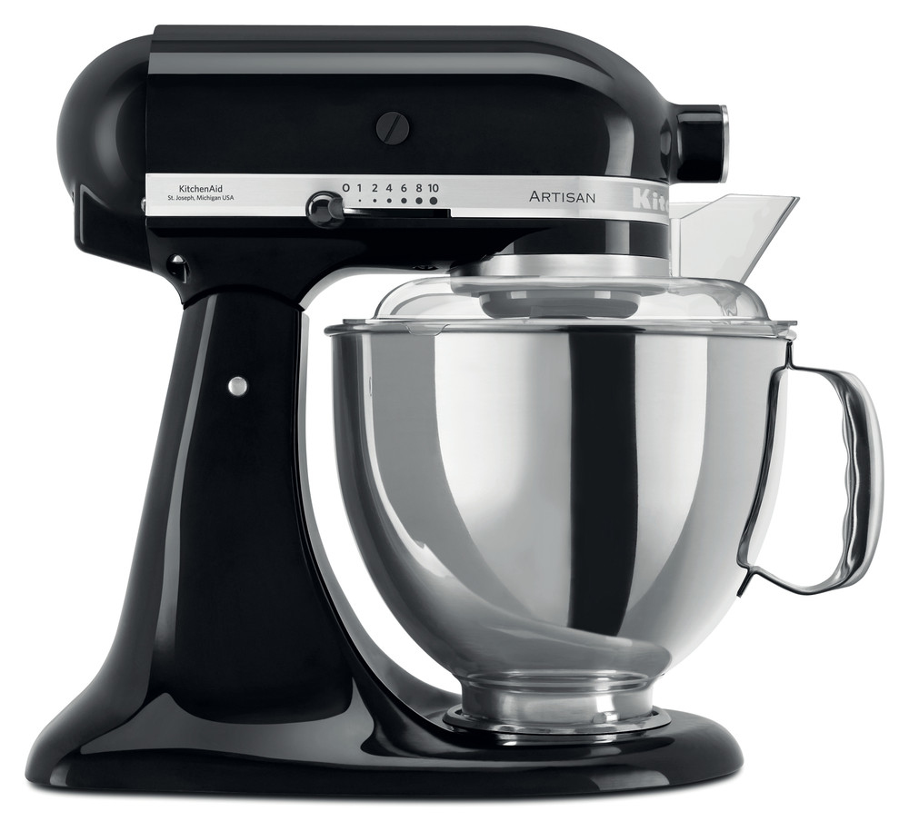 Kitchenaid robot de cuisine noir onyx