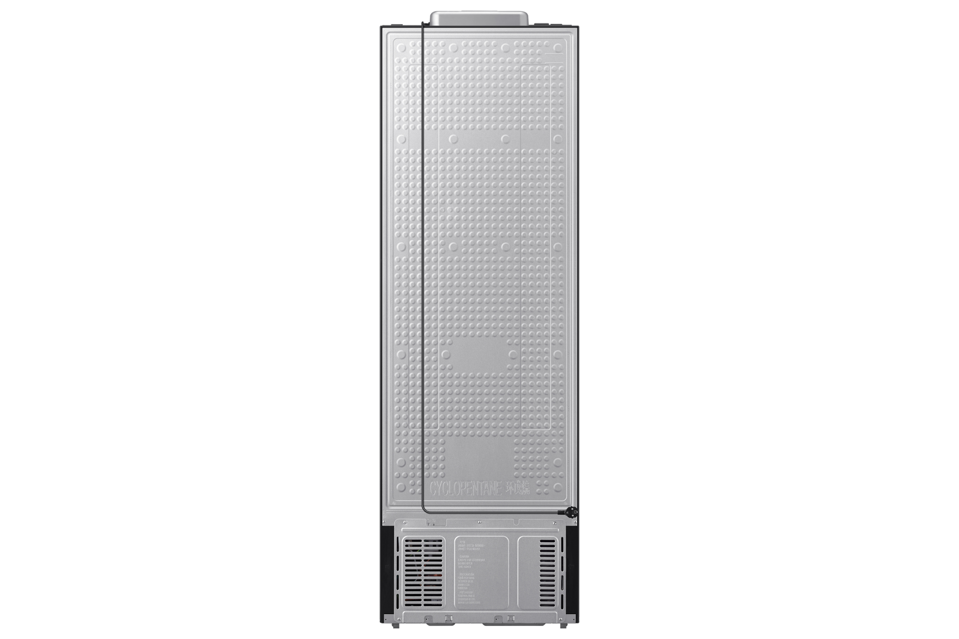 Diepvrieskast SAMSUNG RZ70H32KEFEF / E / 323L / 185cm / zwart inox / wifi