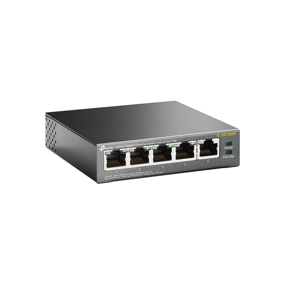 Switch TP-Link TL-SG1005P 5-port (4-Port PoE)