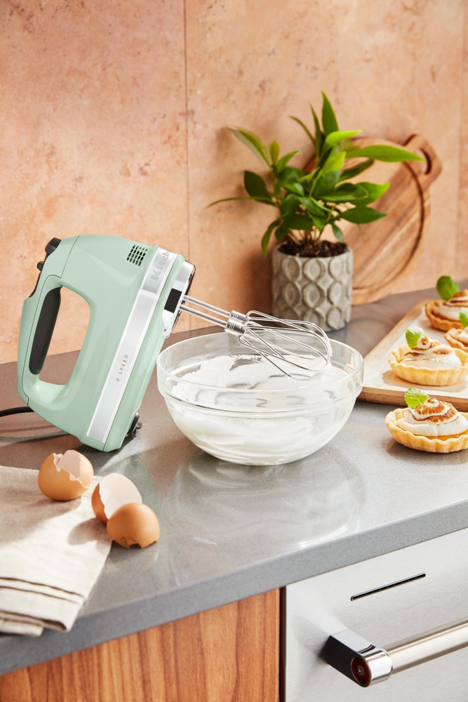 KitchenAid 5KHM9212EPT Batteur à main 85 W Vert