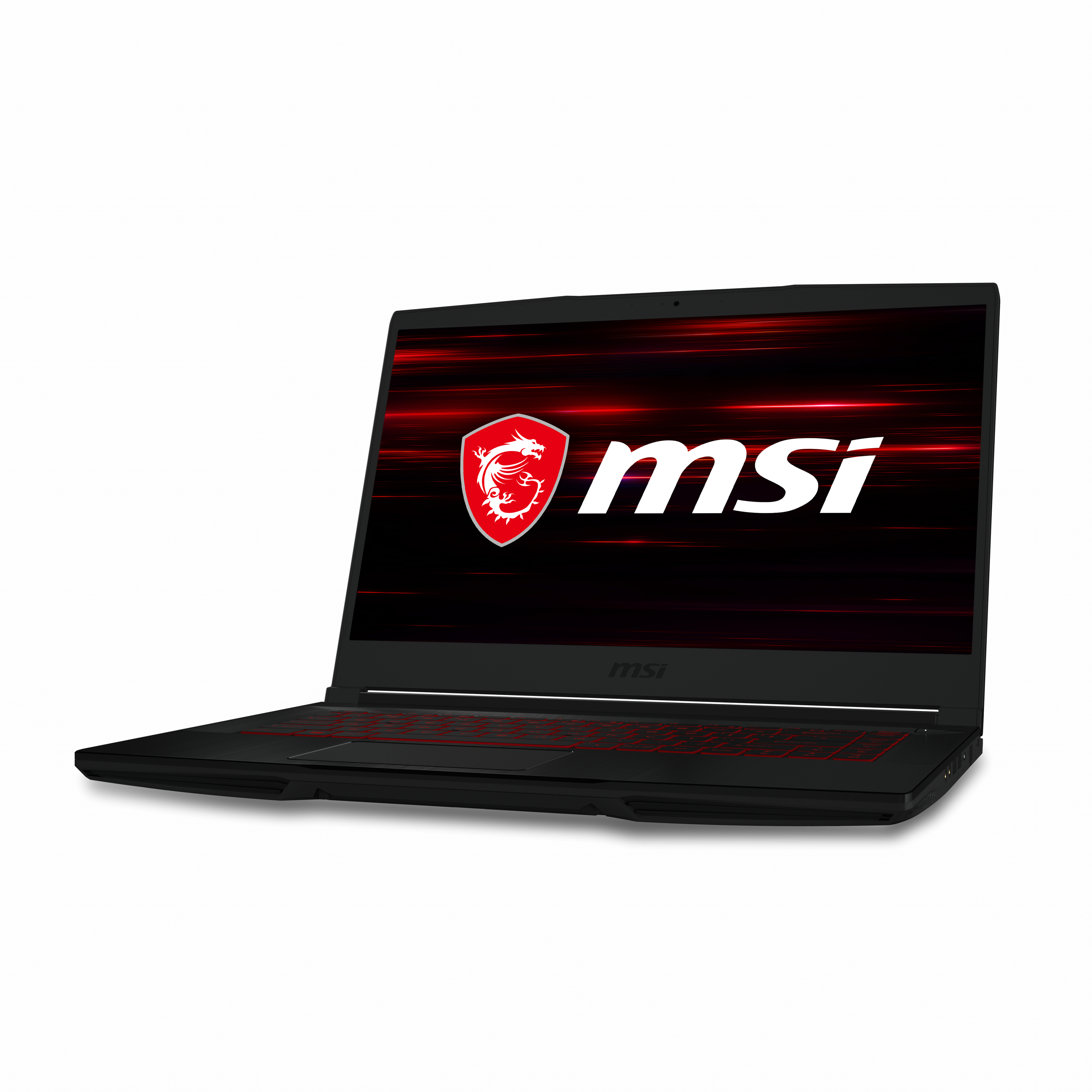 MSI Gaming GF63 11UC-454BE Thin Intel® Core™ i5 i5-11400H Laptop 39,6 cm (15.6") Full HD 16 GB DDR4-SDRAM 512 GB SSD NVIDIA GeForce RTX 3050 Wi-Fi 6 (802.11ax) Windows 11 Home Zwart
