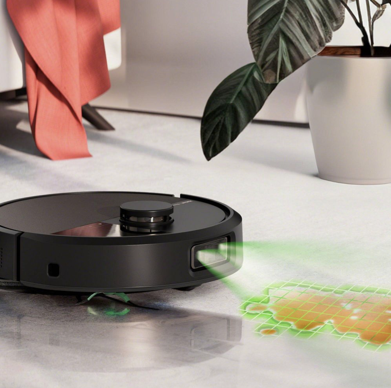 Robotstofzuiger IROBOT 505 Roomba / Combo Plus / Autowash-dock / zwart
