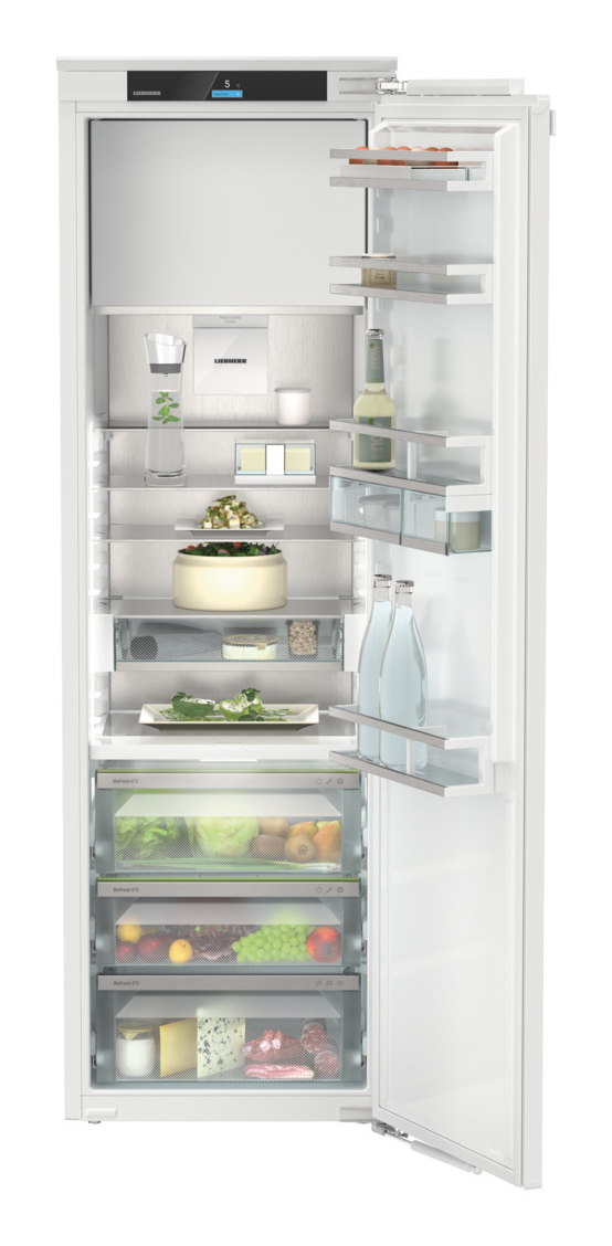 Koelkast BI IRBBI 5151-22 Prime / 250L+27L / C / 178cm / dod + vriesvak