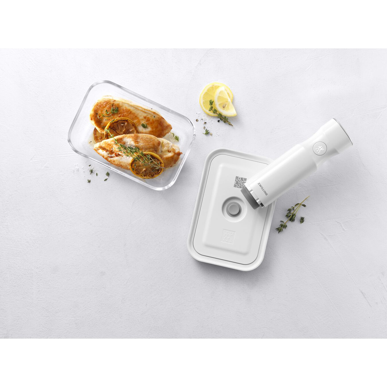 Bewaardoos ZWILLING 36803-300-0 Fresh & Save / L / Glas