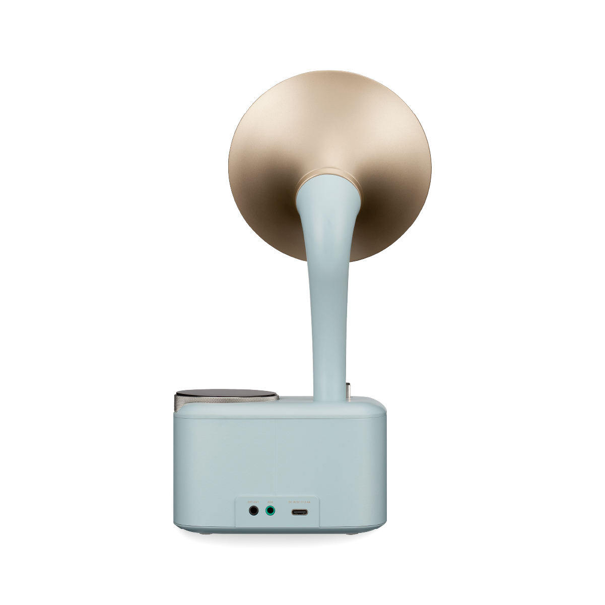 DAB+ radio SANGEAN CP-100D mint/goud