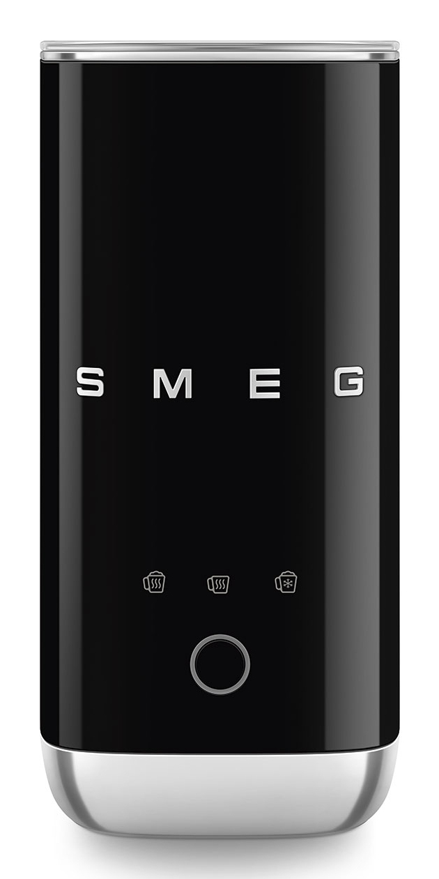 Melkopschuimer SMEG MFF02BLEU / zwart 