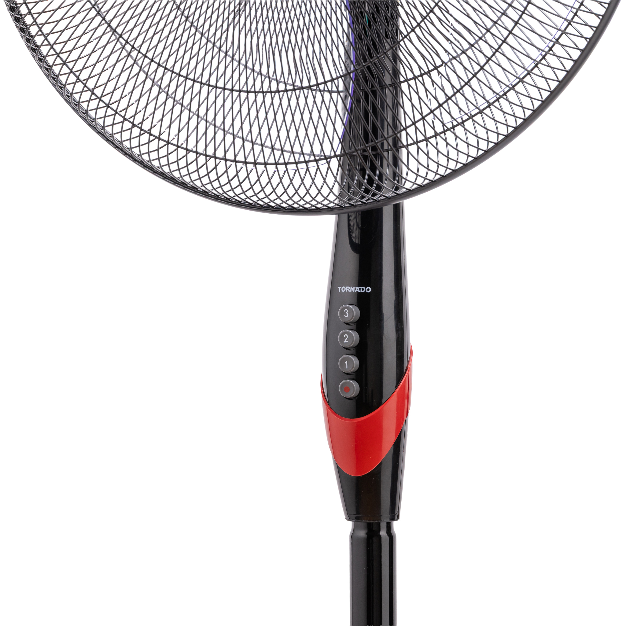 TORNADO TSF-18XW ventilateur Noir, Rouge