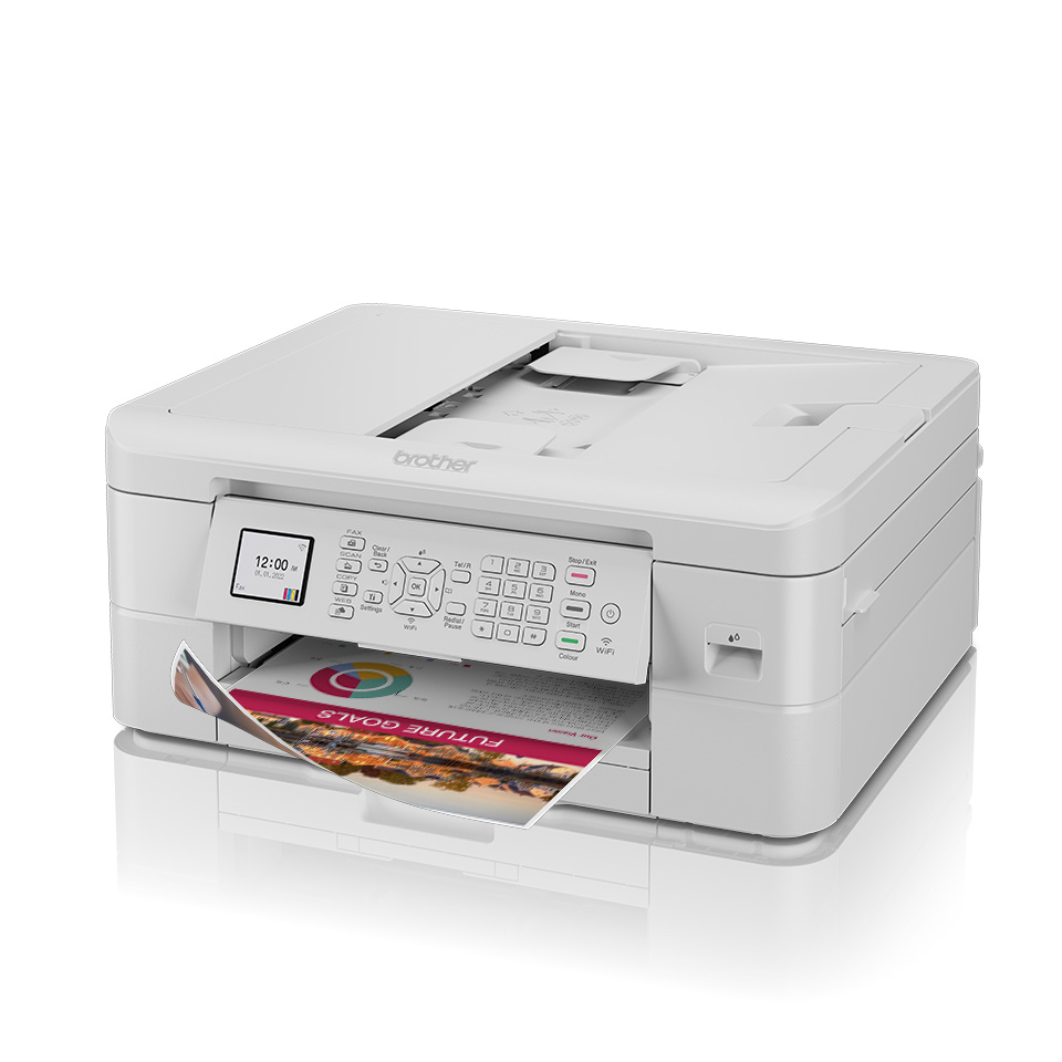 Printer Inkjet BROTHER MFC-J1010DW AIO Kleur A4