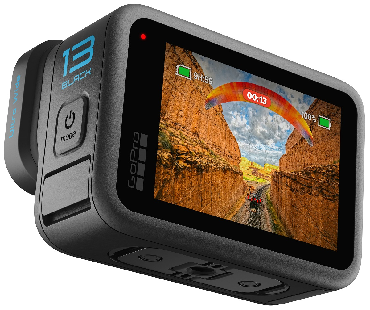 GoPro CHDRB-133-RW actiesportcamera 27,6 MP 5.3K Ultra HD CMOS 25,4 / 1,9 mm (1 / 1.9") Wifi