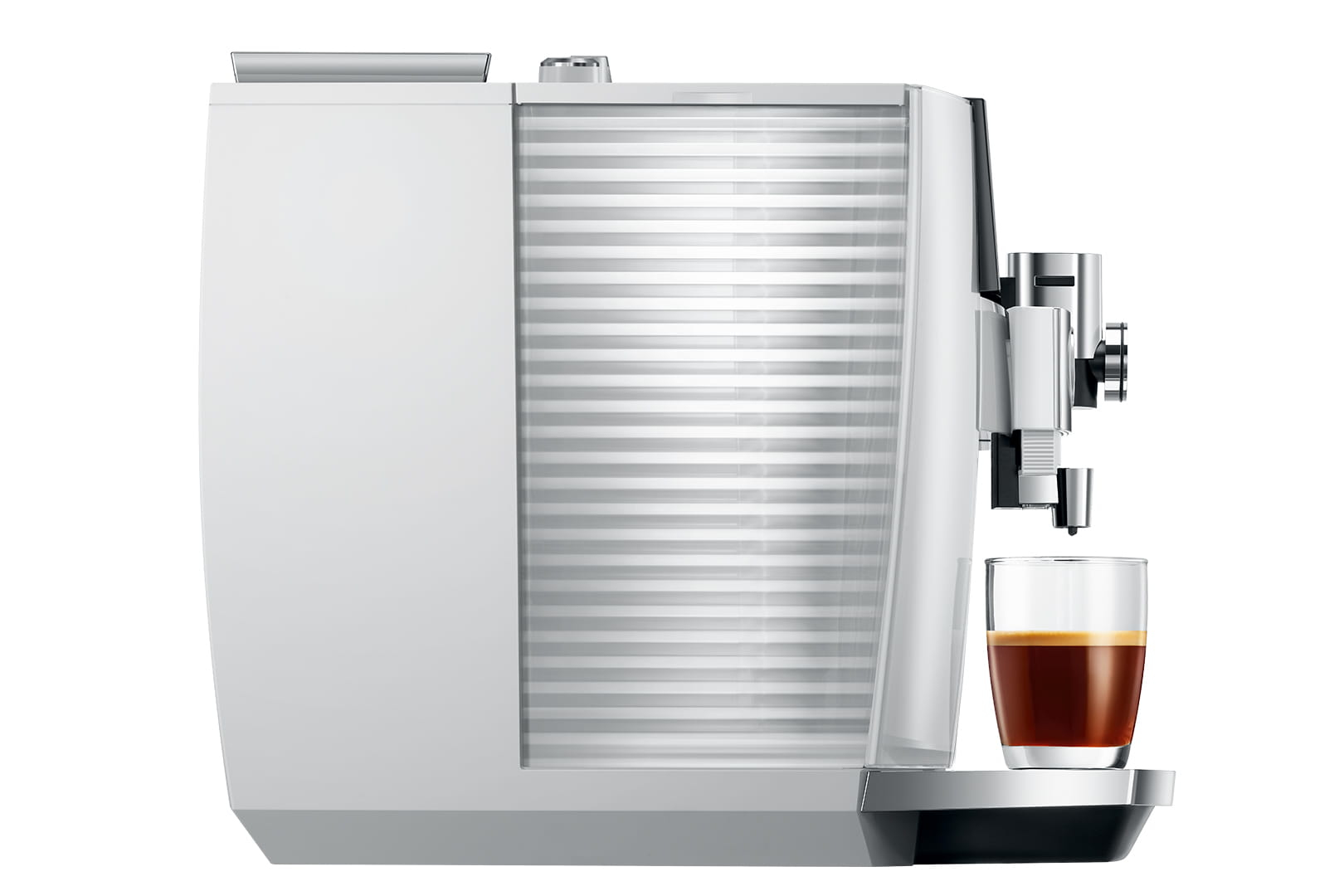 Espresso JURA 15594 J8 Twin Diamond / White (EA)
