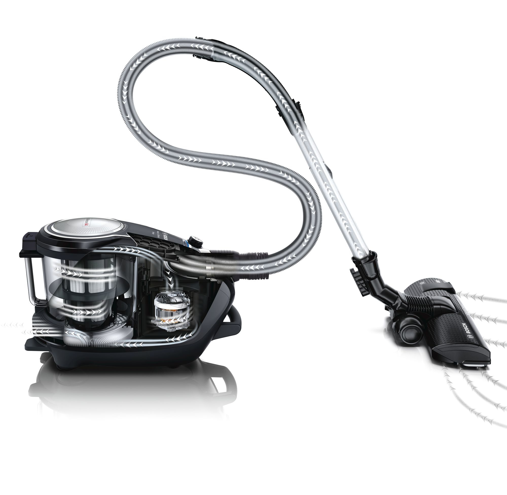 Bosch aspirateur sans sac BGS7SIL64
