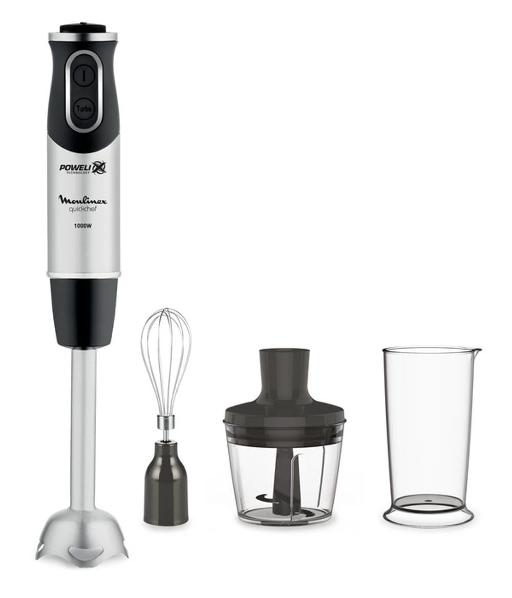 Staafmixer MOULINEX DD6A5110 Quickchef 3 in 1