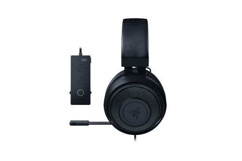 Razer Kraken Tournament Edition Headset Bedraad Hoofdband Gamen Zwart