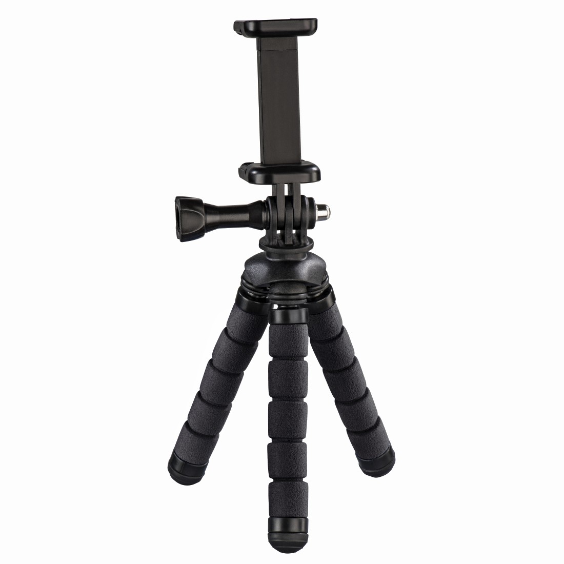 Hama Ministatief "Flex" voor smartphone en GoPro, 14 cm