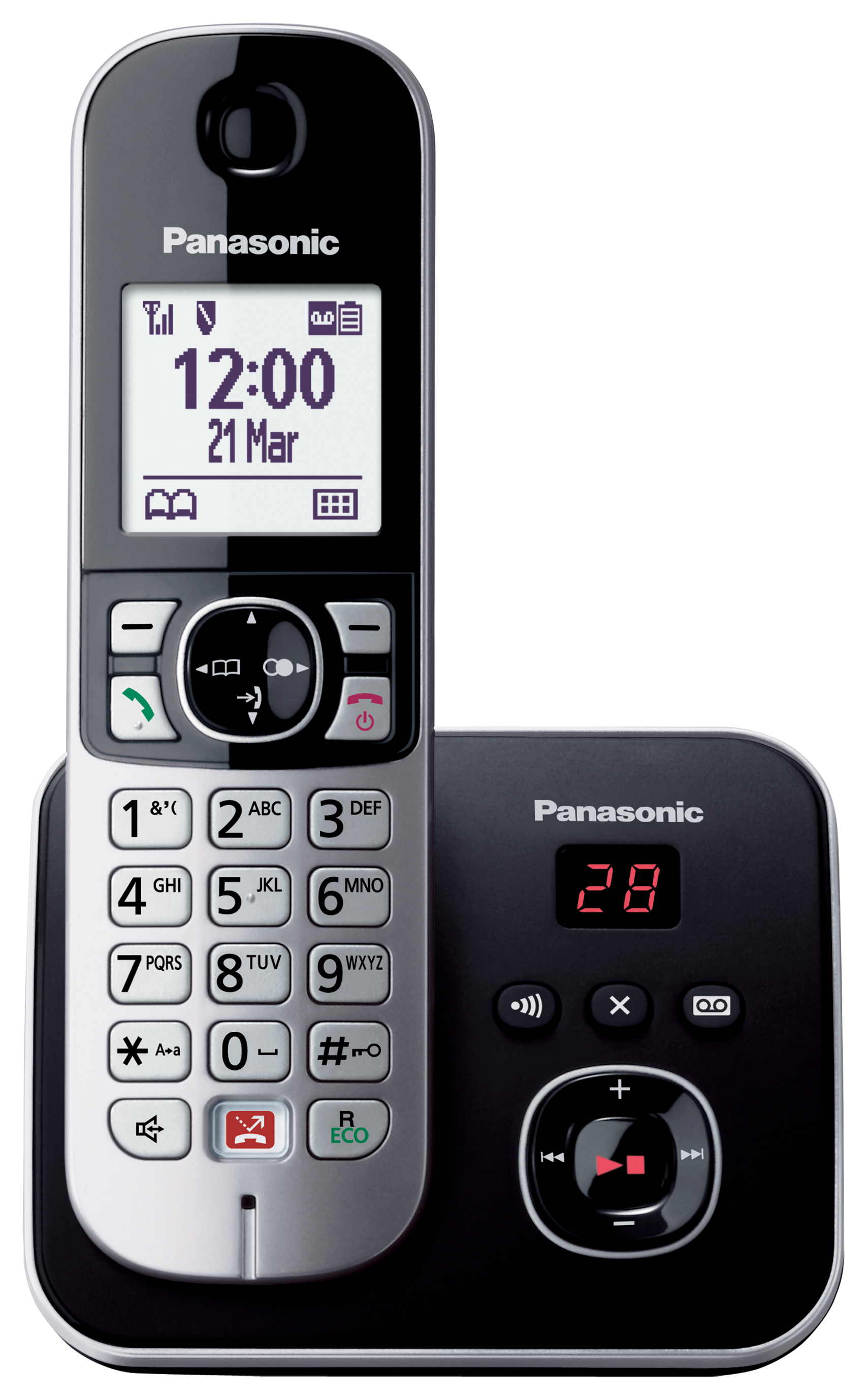 Telefoon Panasonic DECT KX-TG6861NLB