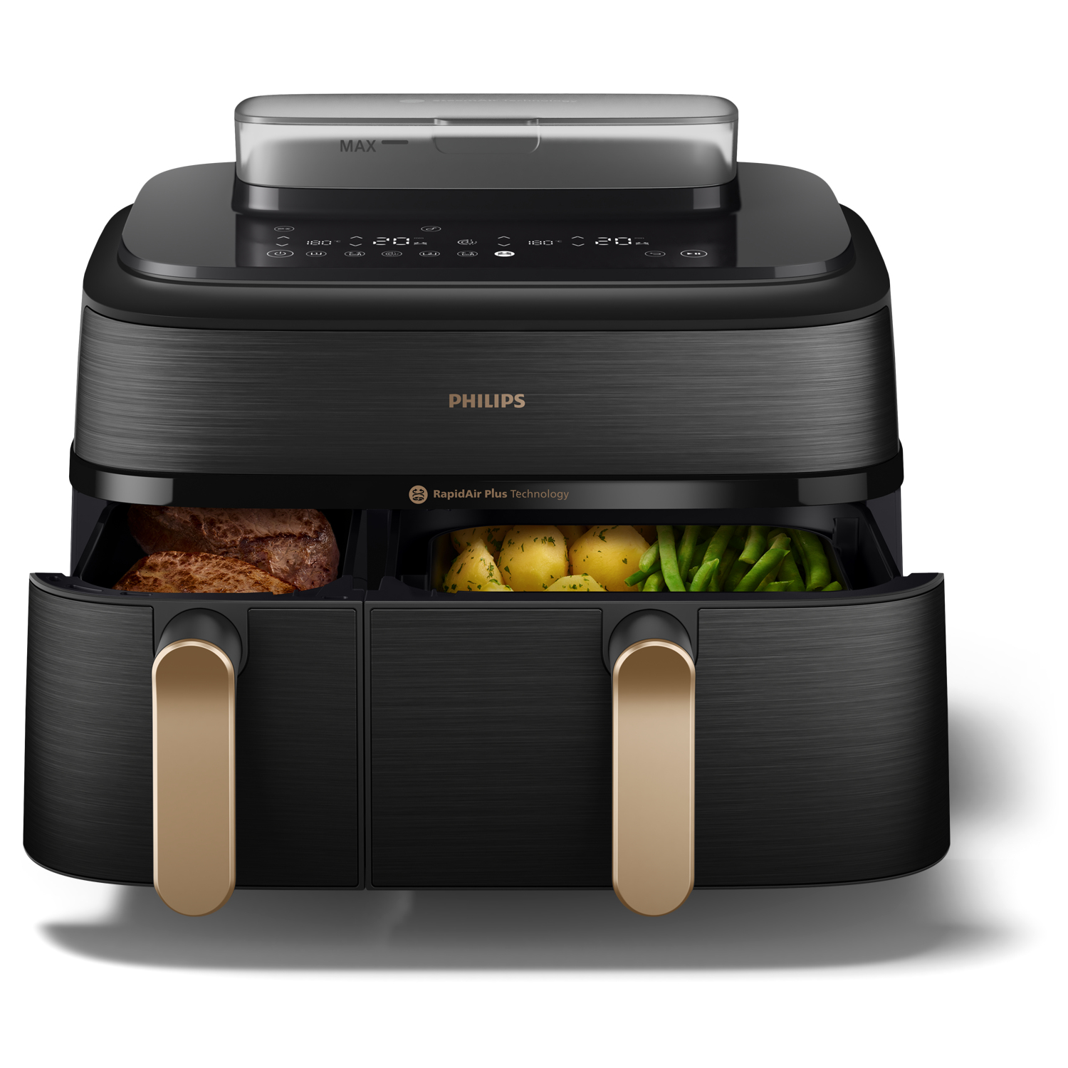 Philips airfryer vapeur duo NA552/00
