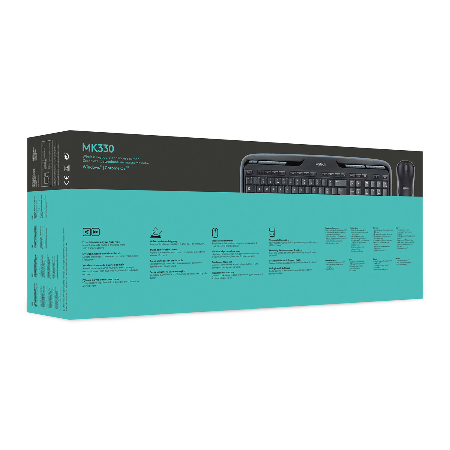 Logitech wireless combo MK330