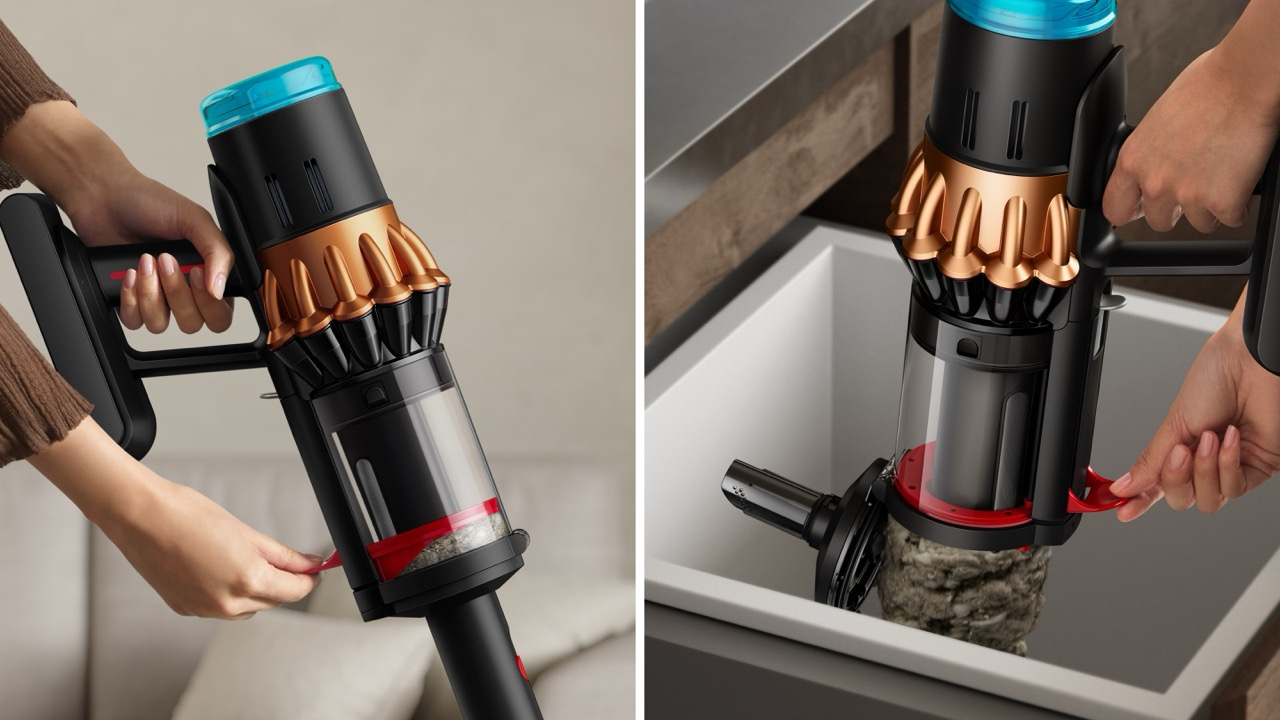 Steelstofzuiger DYSON 492969-01 V16 Piston Animal / Submarine