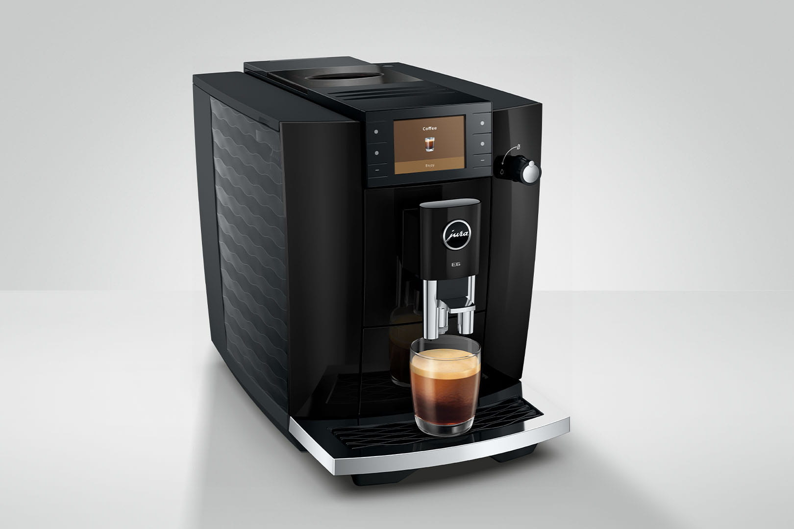 Espresso JURA 15642 E6 / Piano Black (ED)