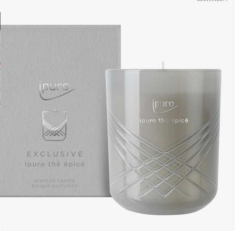 Geurkaars IPURO 26IPU1291 Exclusive Thé Epicé / 270gr